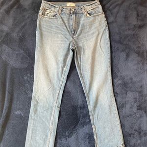 Abercrombie Skinny High Rise jeans